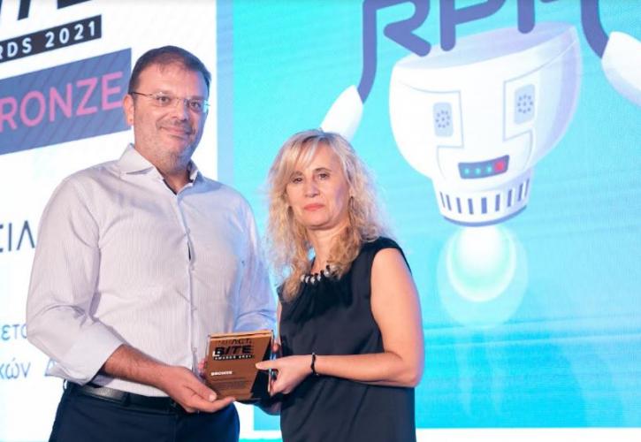 Διάκριση για την τεχνολογική καινοτομία της ΑΒ Βασιλόπουλος στα Impact Bite Awards 2021