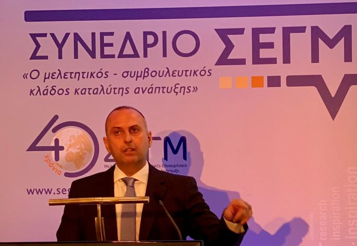 Καραγιάννης: Πρωτοπορούμε με μια νέα συμφωνία-πλαίσιο, αποκλειστικά για μελέτες