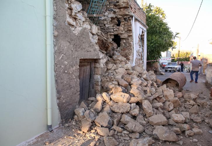 Τριαντόπουλος: Η δέσμη μέτρων στήριξης των πληγέντων από τον σεισμό στο Αρκαλοχώρι Κρήτης