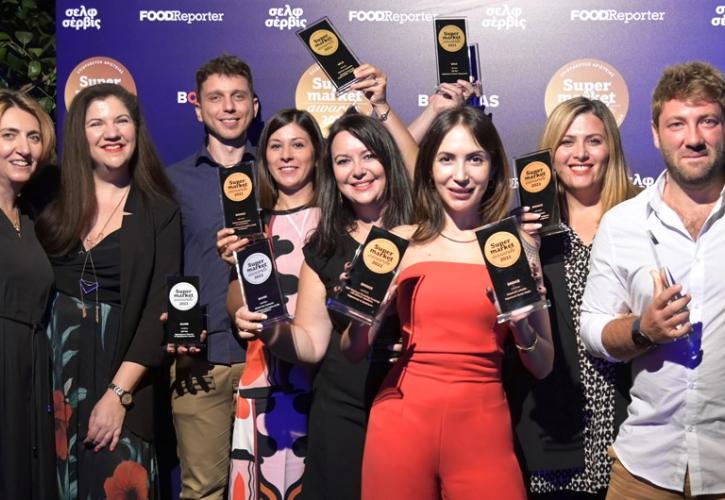 H Lidl Ελλάς απέσπασε 11 νέα βραβεία στα Supermarket Awards 2021