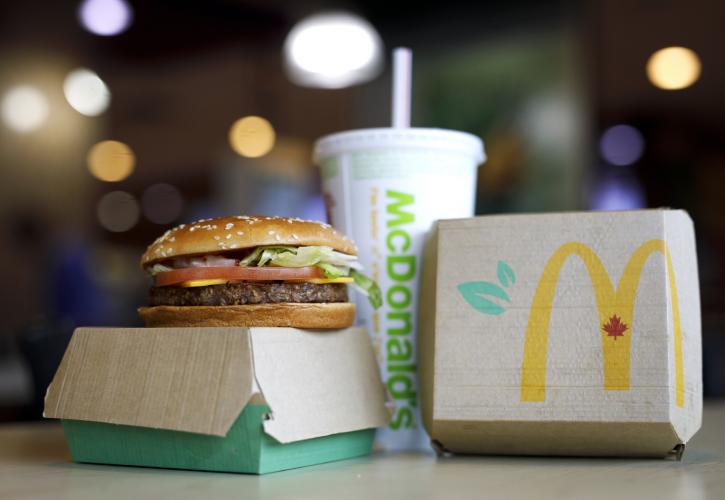 McPlant: Το πρώτο vegan burger των McDonalds