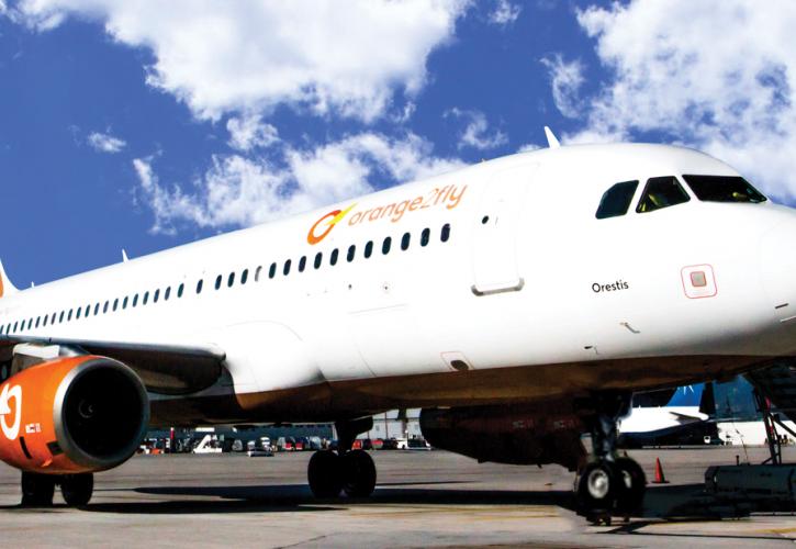 Αίτηση πτώχευσης κατέθεσε η ελληνική αεροπορική Orange2fly
