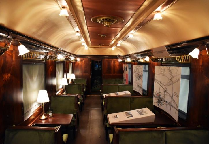 Η Μουσειακή Αποκατάσταση του Οχήματος-Εστιατορίου του Simplon-Orient Express από τον ΟΣΕ