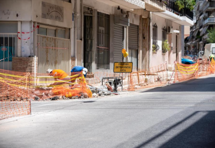 Νέα πεζοδρόμια στο δήμο Αθηναίων - Στα 24 εκατ. ευρώ το έργο