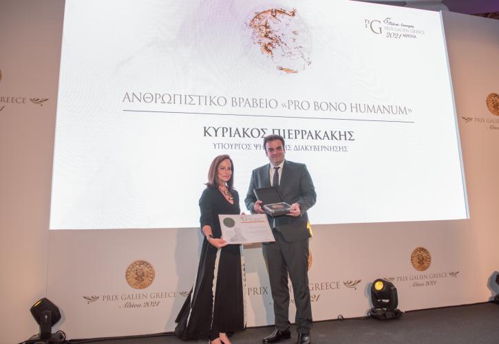 Prix Galien Greece 2021: «Σάρωσαν» τα βραβεία οι μαχητές κατά της Covid