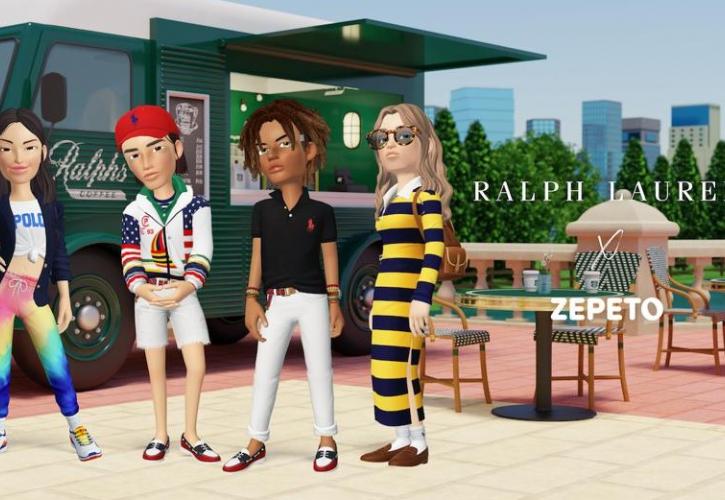 Η πρώτη digital κολεξιόν της Ralph Lauren ντύνει... avatars