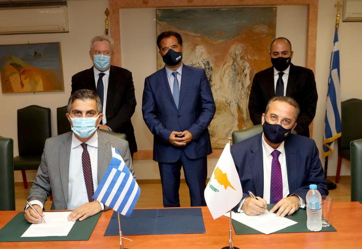 Διευρύνεται η συνεργασία Ελλάδας -  Κύπρου στην Έρευνα και Καινοτομία 