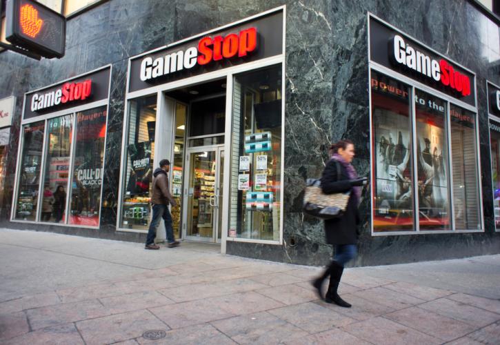 GameStop: Ανάμικτα τα αποτελέσματα τριμήνου - Μετασυνεδριακή κατρακύλα η μετοχή