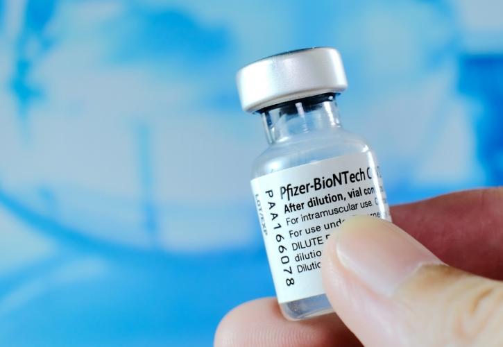 ΗΠΑ: Η Pfizer αύξησε τις τιμές των εμβολίων για τον κορονοϊό κατά 27%