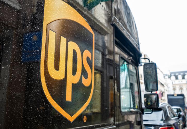 Αυξημένα τα έσοδα και τα κέρδη της UPS για το δ' τρίμηνο του 2021