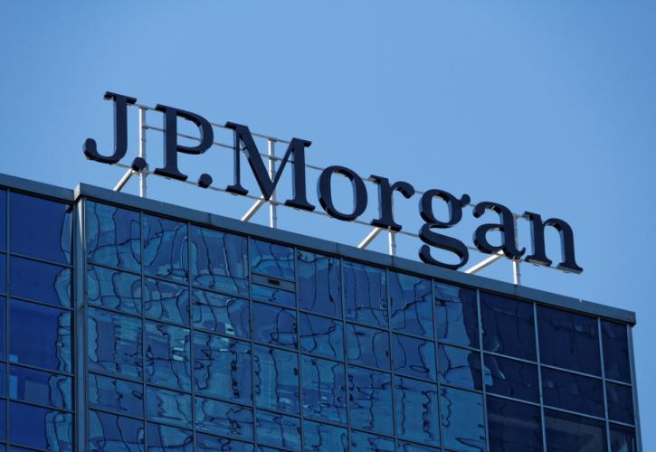 JP Morgan: Μικρή άνοδος στα έσοδα της μεγαλύτερης τράπεζας των ΗΠΑ - Αναμένει «ήπια ύφεση»