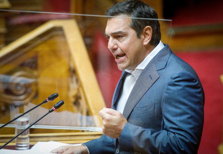 Βουλή: Ο Τσίπρας ζητά συζήτηση πολιτικών αρχηγών για την ακρίβεια