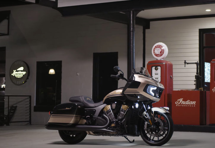 Indian Motorcycles (Πηγή: YouTube)