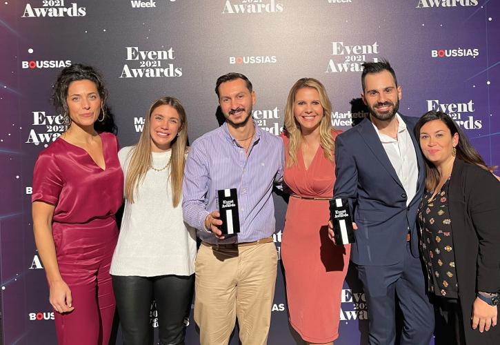 Διακρίσεις για τον ΟΠΑΠ στα Event Awards 2021 – Βραβεύτηκε για τις δημιουργικές και καινοτόμες εκδηλώσεις στο δίκτυο καταστημάτων του