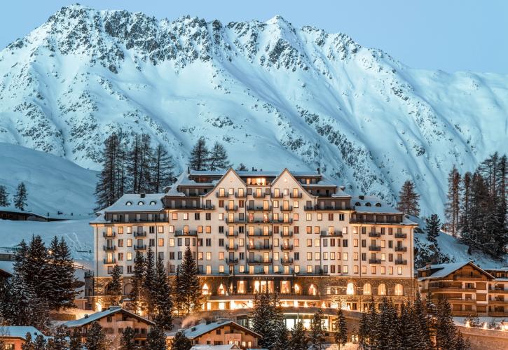Το Carlton Hotel St. Moritz ανοίγει στις 12 Δεκεμβρίου με 5 νέες παροχές