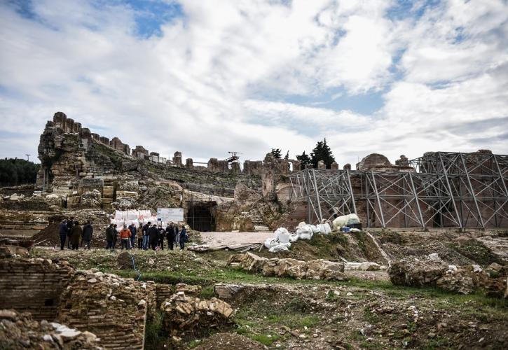 Μενδώνη: Είναι η κατάλληλη συγκυρία να επανεκκινήσει η ένταξη της Νικόπολης στα μνημεία της UNESCO