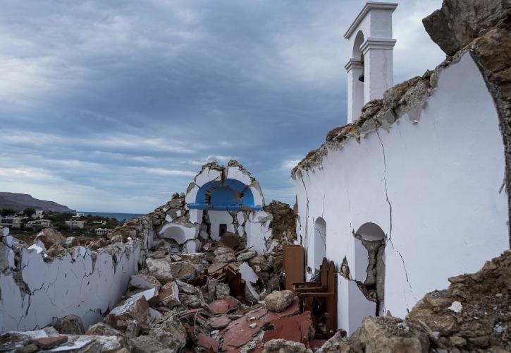 Κρήτη: Σε επιφυλακή τα επόμενα δύο 24ωρα - Ήταν ο κύριος σεισμός, λένε οι σεισμολόγοι