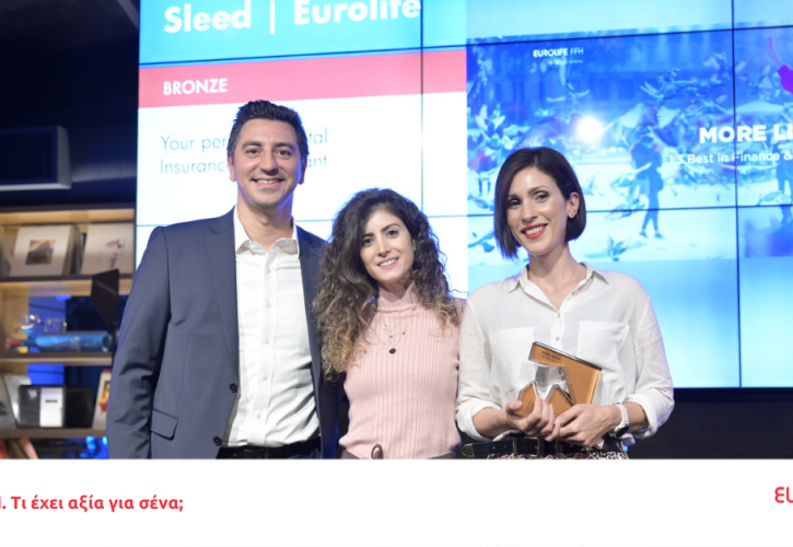 Bronze award για τη Eurolife FFH στα Social Media Awards 2021