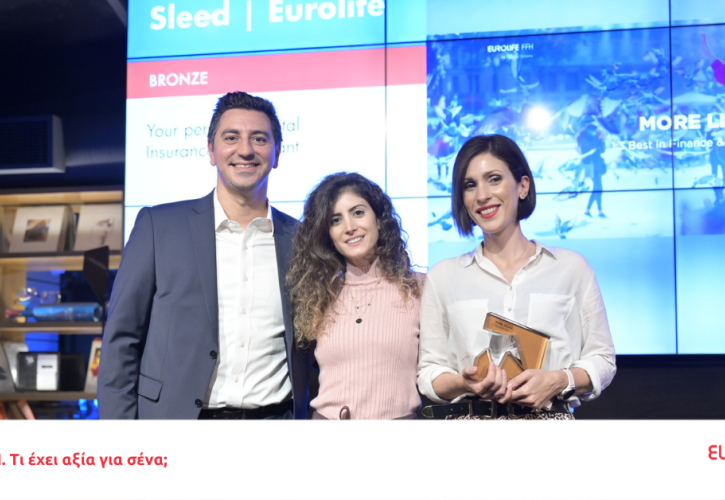 Bronze award για τη Eurolife FFH στα Social Media Awards 2021