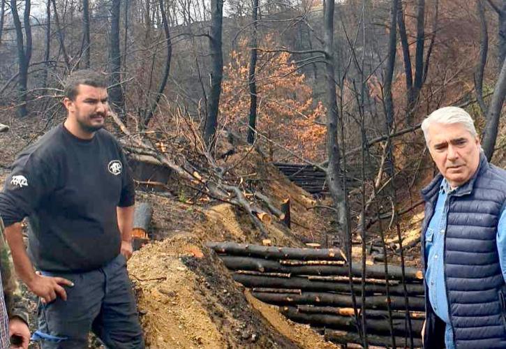 Kεδίκογλου: Έως 30 Οκτωβρίου έτοιμες οι μελέτες για τα αντιπλημμυρικά έργα στην Εύβοια