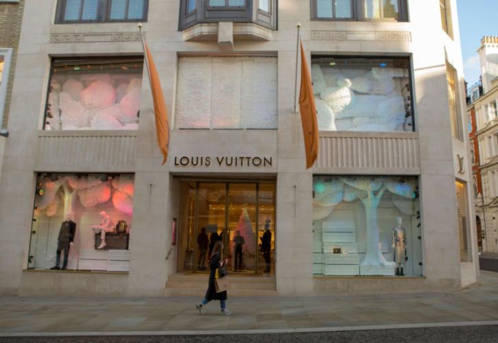 Αύξηση 20% για τις πωλήσεις της LVMH στο γ' τρίμηνο