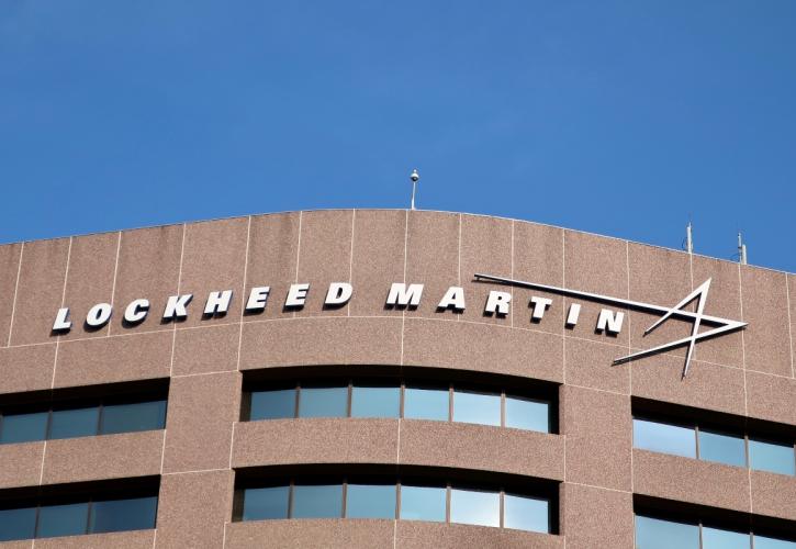 Lockheed Martin: Πάνω από τις εκτιμήσεις κέρδη και έσοδα για το α' τρίμηνο