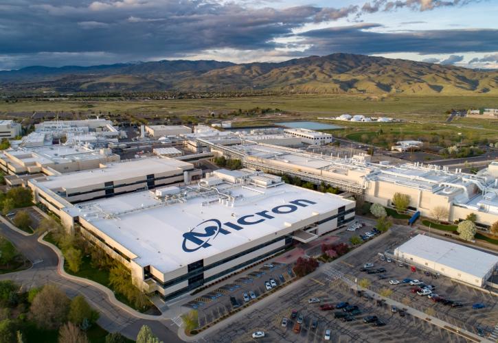 Micron: «Βουτιά» 60% στα έσοδα τριμήνου - Η μεγαλύτερη από το 2001