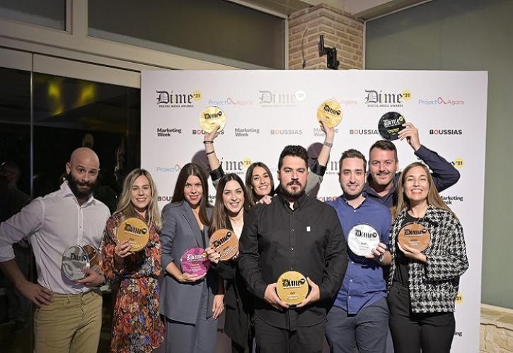 Brand of the year η Πλαίσιο στα Digital Media Αwards