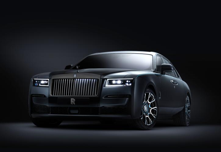 Black Badge Ghost: Μια Rolls-Royce για τη νέα γενιά εκατομμυριούχων