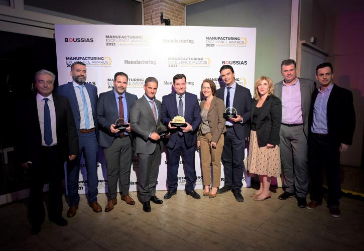 Όμιλος ΤΙΤΑΝ: Βραβείο Sustainable Factory of the Year στα Manufacturing Excellence Awards