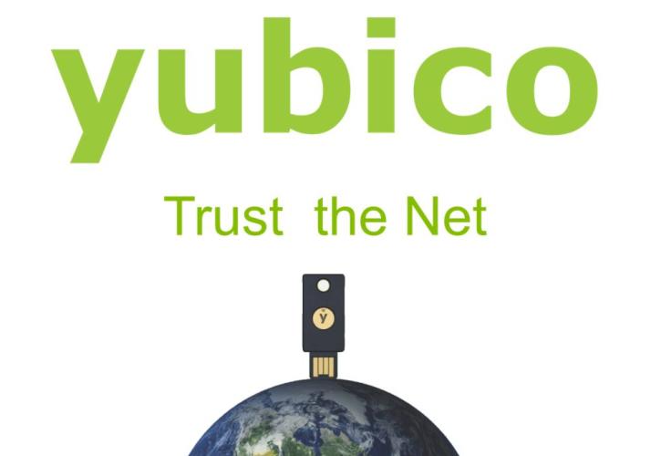 YubiKey: Πιστοποιημένη ασφάλεια στις διαδικτυακές συναλλαγές