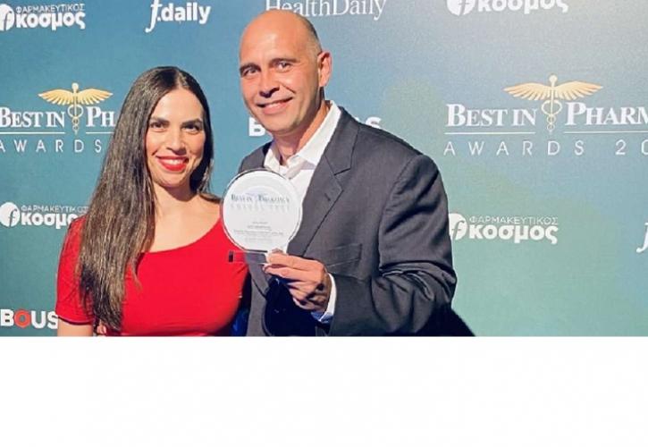 Silver βραβείο για την Angelini Pharma Hellas στα Best in Pharmacy Awards 2021 για την εφαρμογή Angelini CLM App