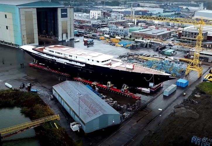 Αυτό είναι το superyacht των 500 εκατ. δολαρίων του Τζεφ Μπέζος