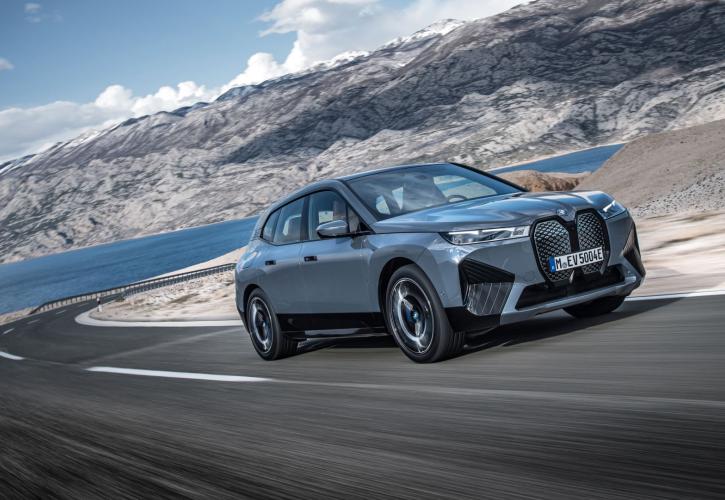 Η νέα ηλεκτρική BMW iX ήρθε στην Ελλάδα