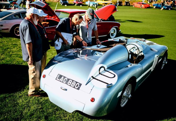 100 σπάνια αυτοκίνητα στην Concours d’Elegance του Λας Βέγκας