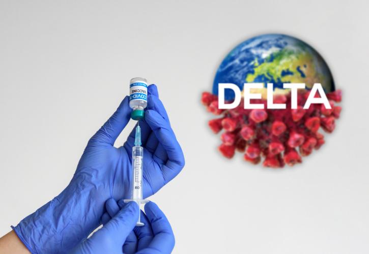 ΠΟΥ: Η παραλλαγή Δέλτα μείωσε την αποτελεσματικότητα των εμβολίων στο 40%