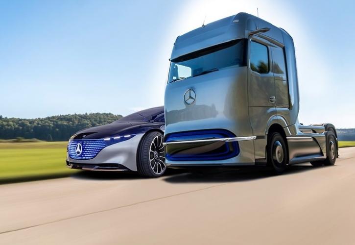 H Daimler AG δημιουργεί νέα εταιρεία για τα βαρέα οχήματα και αλλάζει όνομα