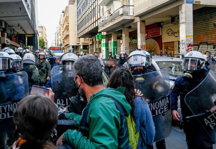 Εξάρχεια: Σε επιφυλακή η ΕΛΑΣ - Ανησυχία για κλιμάκωση