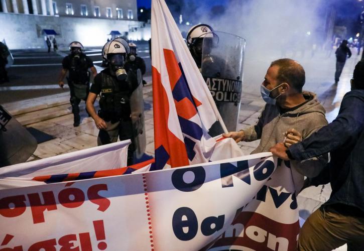 Σχεδόν 120.000 διαδηλωτές τραυματίστηκαν από αστυνομικούς διεθνώς από το 2015