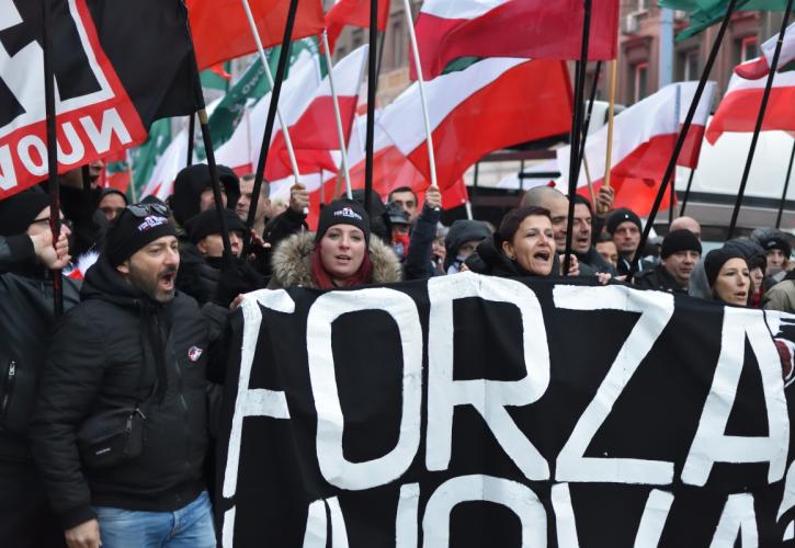 Ιταλία: Προς διάλυση το νεοφασιστικό κόμμα Forza Nuova