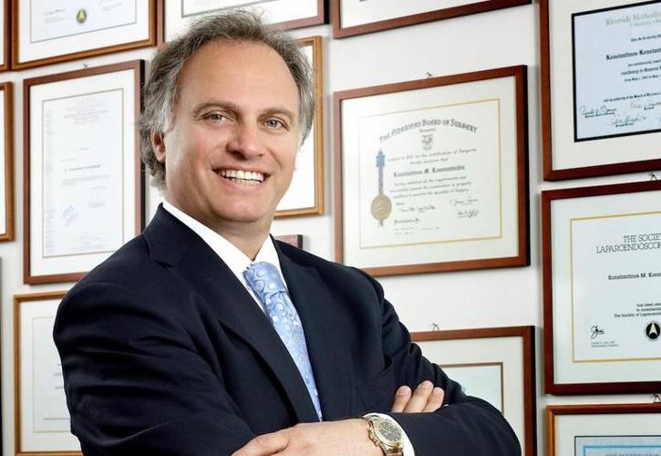 Ο Δρ. Κωνσταντίνος Κωνσταντινίδης τακτικό μέλος του Academy of Master Surgeon Educators™ του Αμερικανικού Κολλεγίου Χειρουργών