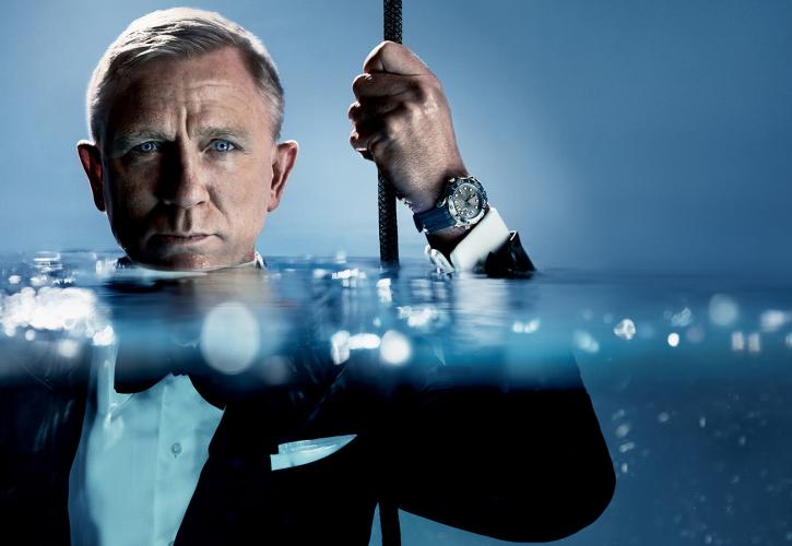 Ποια είναι και πόσο κοστίζουν τα ρολόγια του James Bond στο No Time to Die 