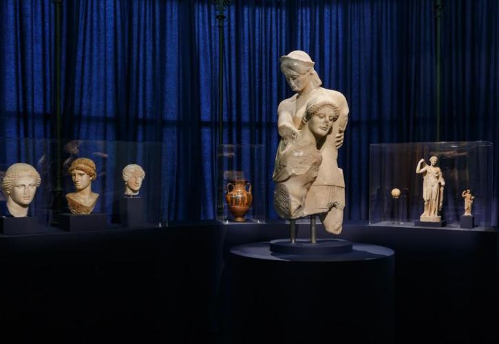 Το αρχαίο κάλλος, σωματική και ψυχική ομορφιά, στο Μουσείο Κυκλαδικής Τεχνης