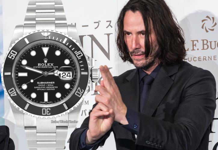 Ο Κιάνου Ριβς δώρισε Rolex σε όλους τους κασκαντέρ του «John Wick 4»