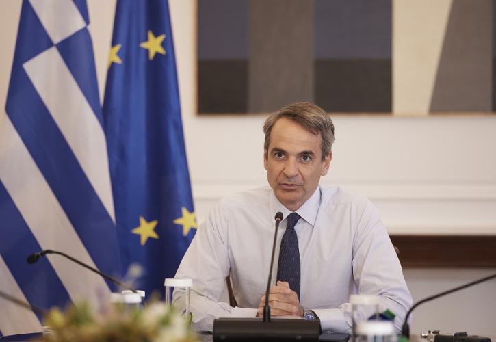 Μητσοτάκης: Από τη Συμφωνία των Πρεσπών περνά η στήριξη της Αθήνας στην ενταξιακή πορεία της Β. Μακεδονίας