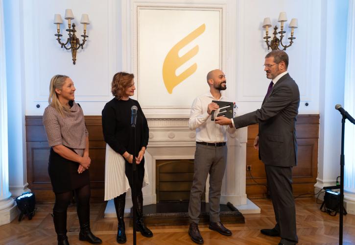 Ευρωχαρτική: Αναδείχθηκε «Πελάτης της Χρονιάς» και κέρδισε 22 βραβεία στα Ermis Awards 2021