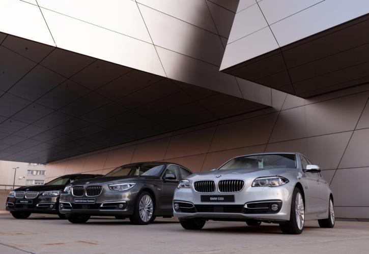 Μεγάλη μείωση στις παραδόσεις οχημάτων της BMW στο γ' τρίμηνο
