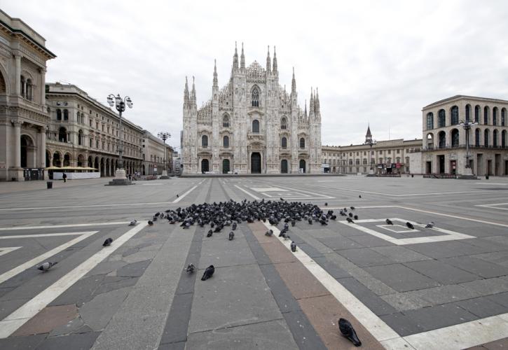 Ιταλία: 9.503 κρούσματα κορονοϊού, 92 θάνατοι το τελευταίο 24ωρο