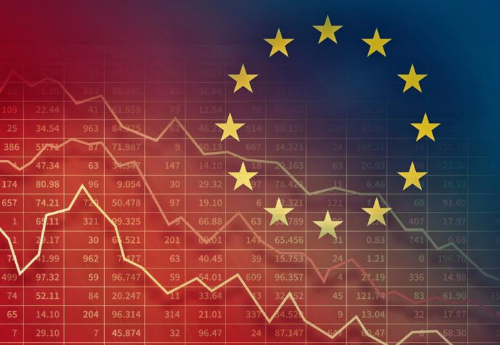 Δεν «αντέχει» η προσπάθεια ανόδου στις ευρωαγορές - Στο επίκεντρο οι ανησυχίες για ύφεση