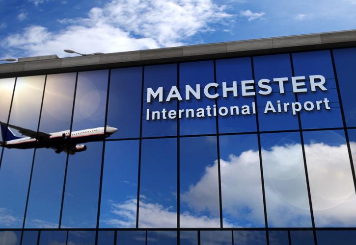 Βρετανία: Κλειστός ο τερματισμός σταθμός 2 του αεροδρομίου του Μάντσεστερ έπειτα από αναφορά για ύποπτο πακέτο